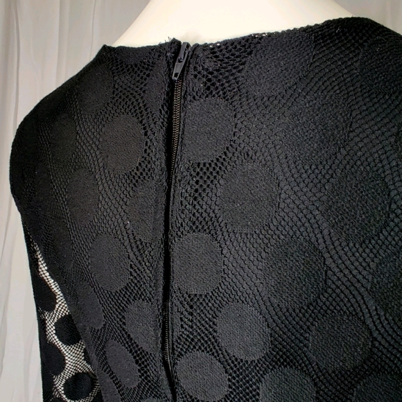 H&M polka dot overlay dress EUC - Picture 10 of 13